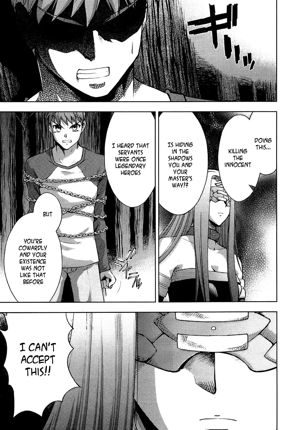 Fate/Stay Night Chapter 10 22